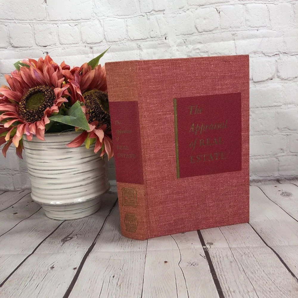 vintage 1973 The appraisal of real estate textbook